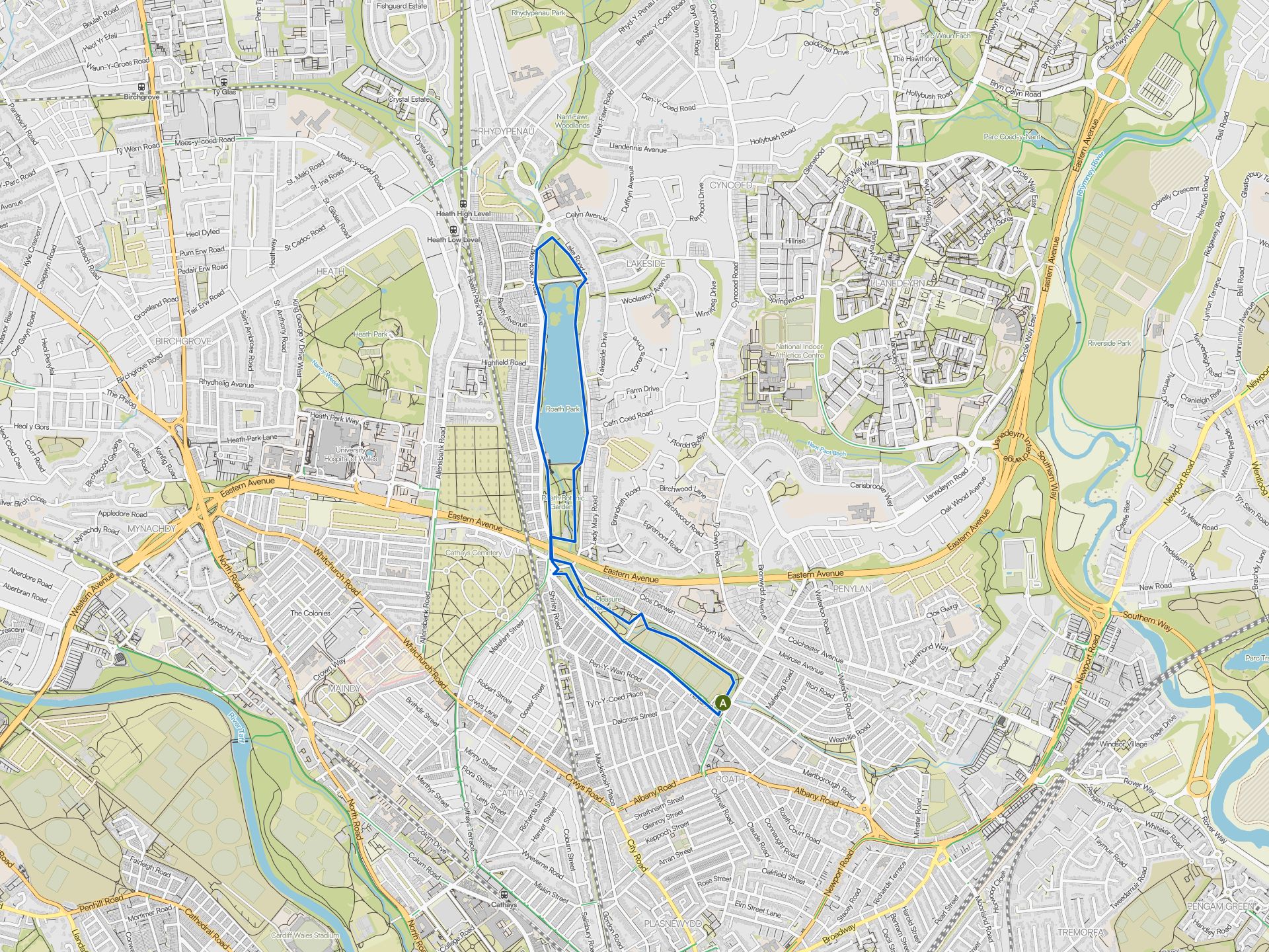 The best walks and hikes around Cardiff | Komoot